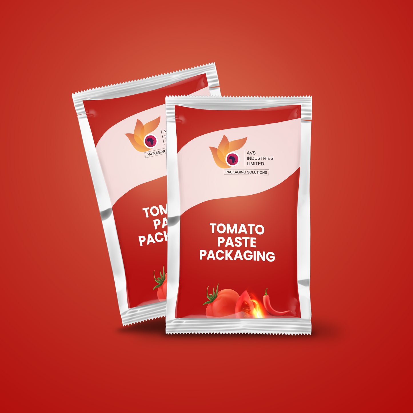 Sauces and Spices Packaging